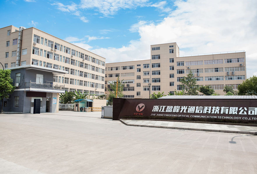 Porcellana ZHEJIANG YINGFENG OPTICAL COMMUNICATION TECHNOLOGY CO.,LTD. Profilo aziendale 